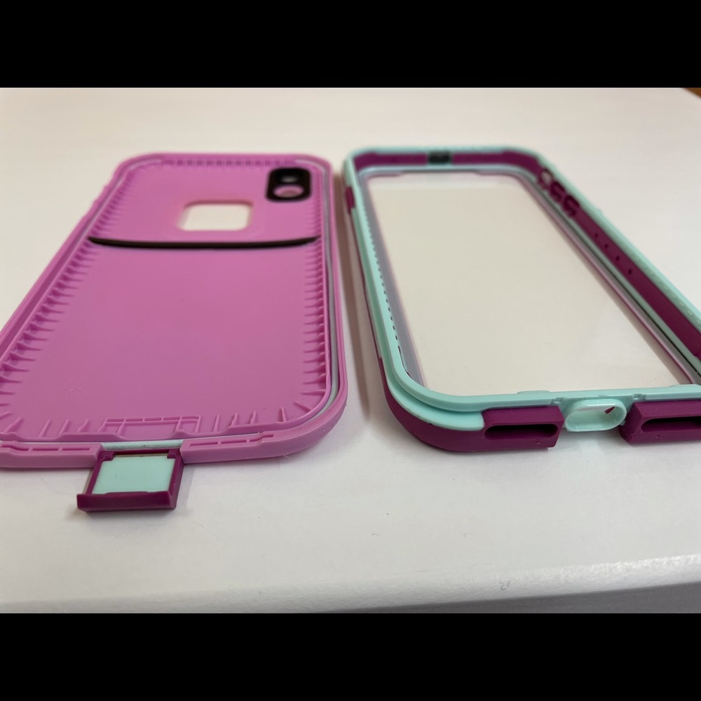 Waterproof iPhone case